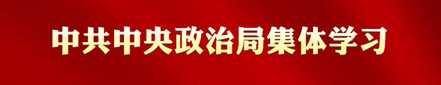 专栏：中共中央政治局集体学习